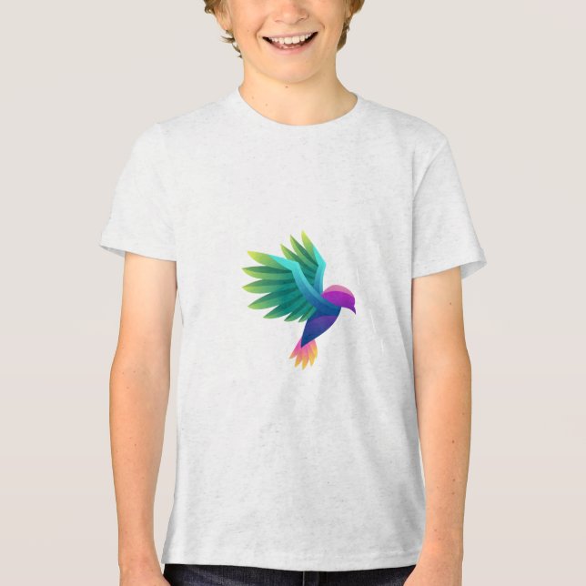 Camiseta branca com um (Frente)