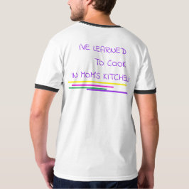 Camiseta branca cozinheira do Dia dos Namorados