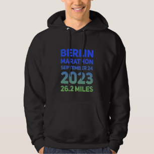 Camiseta branca da Maratona BERLIN 2023