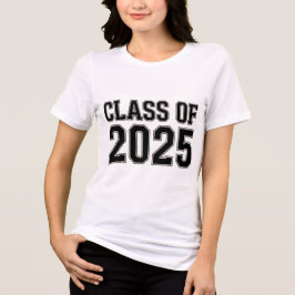 Camiseta Branca De 2025, Classe Feminina