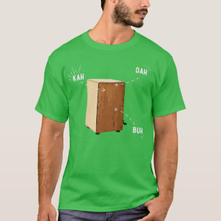 Camiseta Branca de Anatomia Cajon