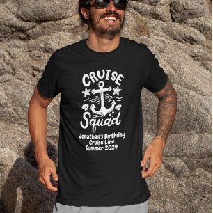 Camiseta Branca de Aniversário Personalizado de Amigos do G