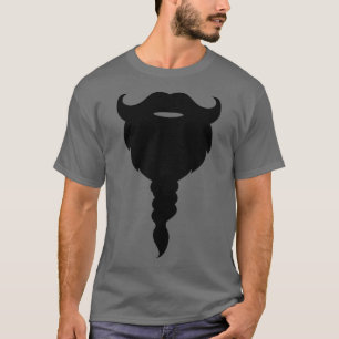 Camiseta Branca de barba