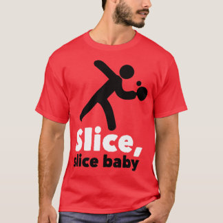 Camiseta Branca de bebê fina