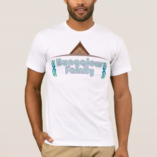 Camiseta Branca de Camiseiros da Família Bungalow