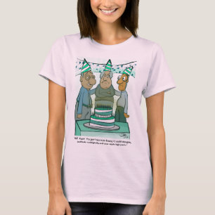 Camiseta branca de Leeway