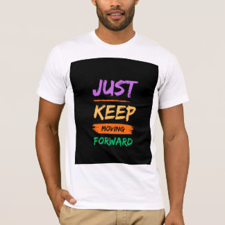 Camiseta branca de meia manga