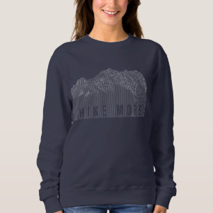 Camiseta Branca de Montanhas do Hike More