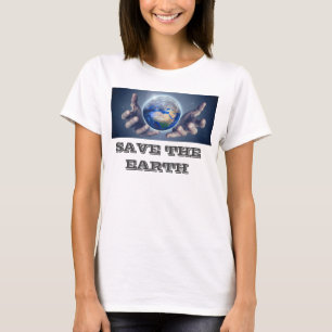 Camiseta Branca de mulheres