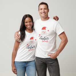 Camiseta Branca de Natal favorita
