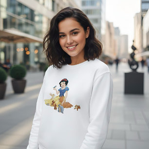 Camiseta Branca de Neve