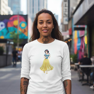 Camiseta Branca de Neve