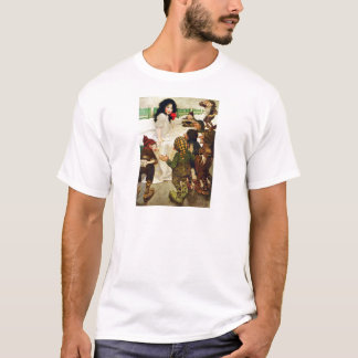 Camiseta Branca de Neve e os Sete Anões