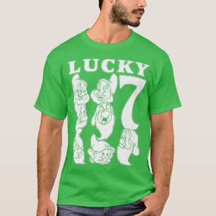 Camiseta Branca De Neve E Os Sete Anões Sortudos Sete Anões