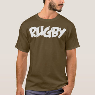 Camiseta Branca de Rugby