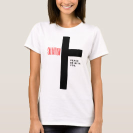 Camiseta Branca de salvação