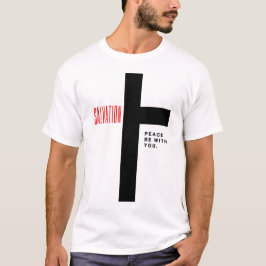 Camiseta Branca de salvação