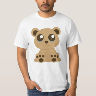 Camiseta Branca De Urso Branco