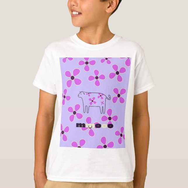 Camiseta Branca de vaca (Frente)