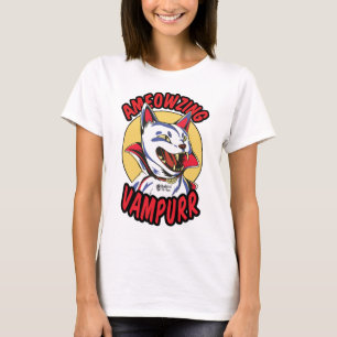 Camiseta Branca de Vampurr