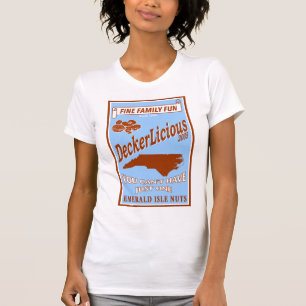Camiseta Branca Decker 2005