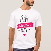 Camiseta branca dia de os namorados