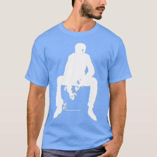 Camiseta Branca do Jogador de Cajon