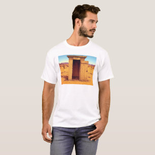 Camiseta branca do Outhouse