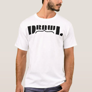 Camiseta Branca Drawl OG