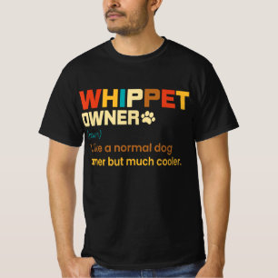 Camiseta Branca Engraçada Vintage Retro Cachorro Mãe Pai