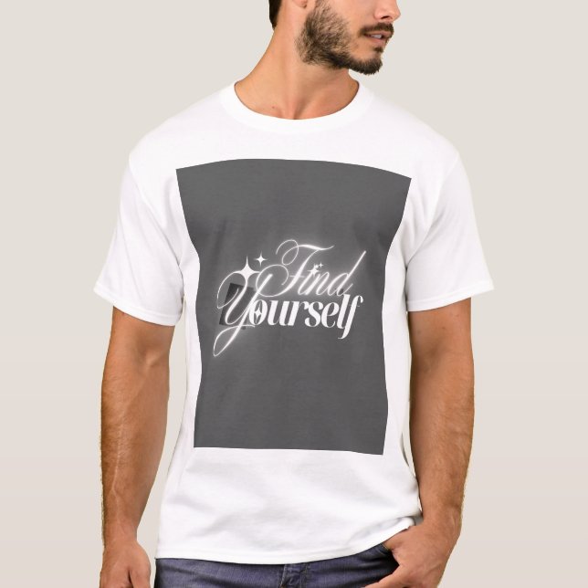 Camiseta branca estética (Frente)