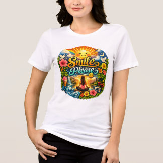 Camiseta Branca Feminina