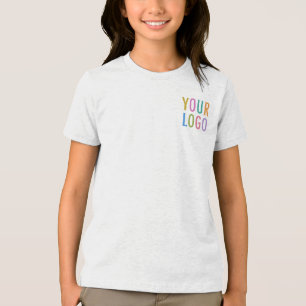 Camiseta Branca Feminina Premium com Logotipo de N