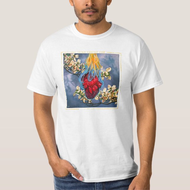 Camiseta branca Holy Ghost Fire (Frente)