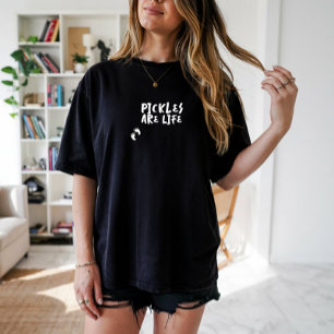 Camiseta branca humorística de gravidez com impres