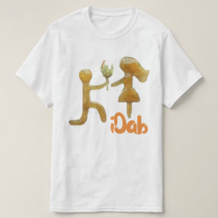 Camiseta branca iDab