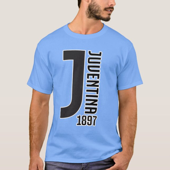 Camiseta Branca Longa Juventina 1897 amigos (Frente)
