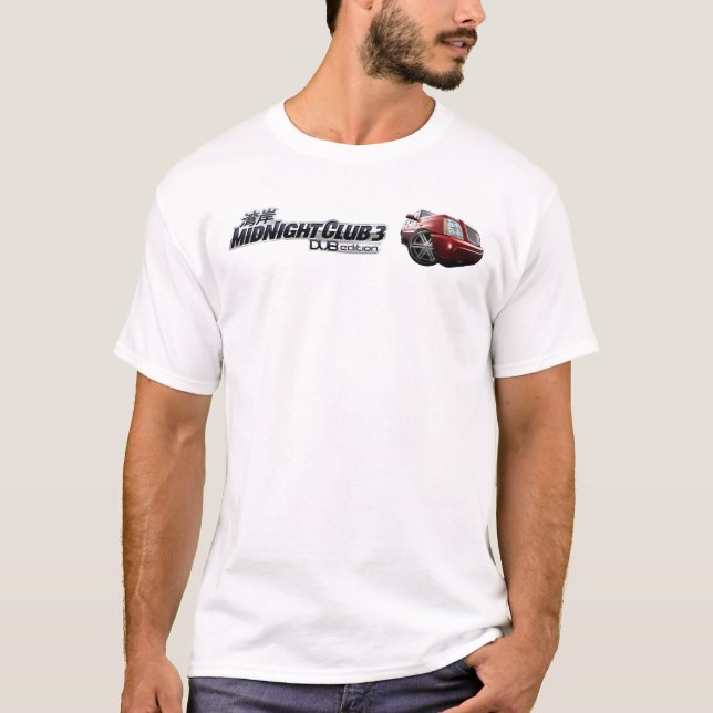 Camiseta branca MC3DE (Frente)