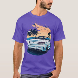 Camiseta Branca Mercedes Benz Classe C
