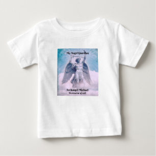 Camiseta Branca Michael Arcanel de Bebês