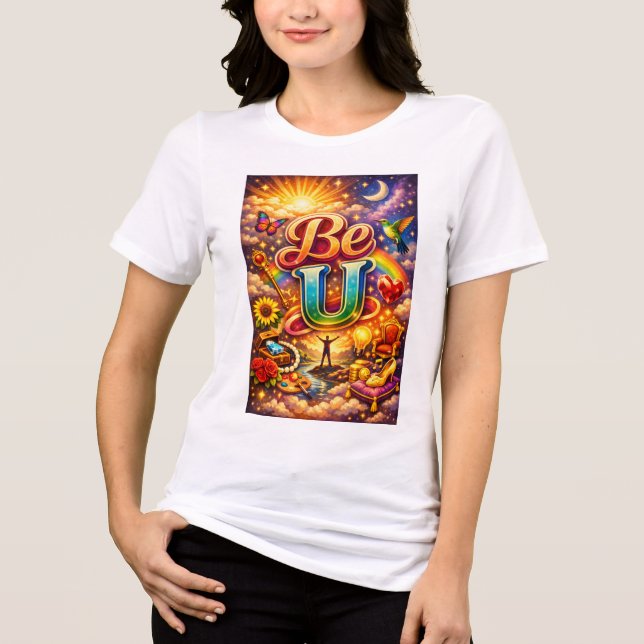 Camiseta Branca Motivacional (Frente)
