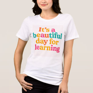 Camiseta Branca Mulheres Motivacionais