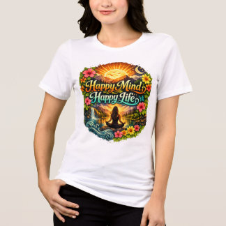 Camiseta Branca Mulheres Motivacionais