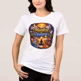 Camiseta Branca Mulheres Motivacionais