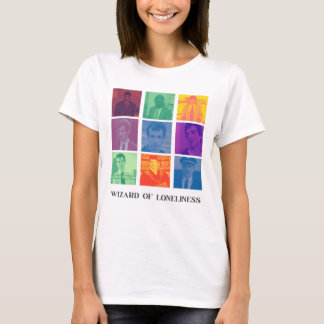 Camiseta branca Nathan Fielder