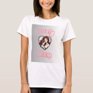 Camiseta branca para meninas