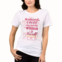 Camiseta branca para mulheres