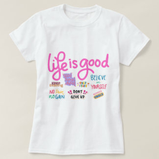 Camiseta branca para mulheres