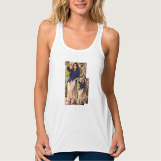 Camiseta branca para o verão.