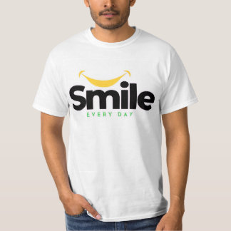 Camiseta branca para uso diário confortável estilo